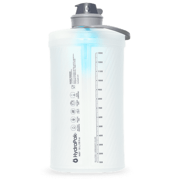 Bouteille Hydrapak FLUX+ 1.5 Clear/HP Blue