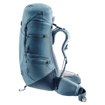 Sac a dos deuter Aircontact Lite 50 + 10 black-graphite
