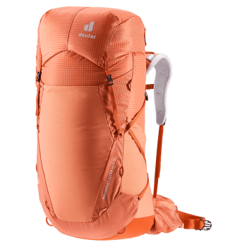 Sac a dos deuter Aircontact Ultra 45 + 5 SL sienna-paprika