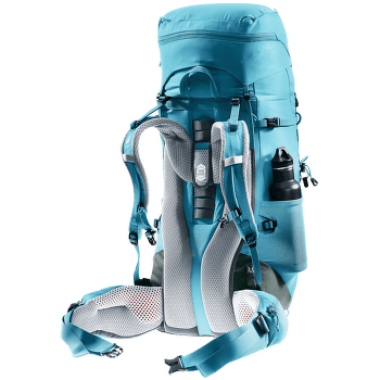 Sac a dos deuter Aircontact Lite 45 + 10 SL pecan-mocha