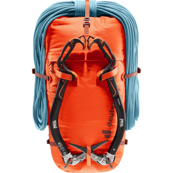 Sac a dos deuter Durascent 42+10 SL papaya-redwood