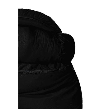Sac de couchage Grüezi bag Biopod DownWool Subzero 185 Black Edition Black