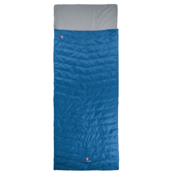 Sac de couchage Grüezi bag Biopod Wolle Almhütte True Blue