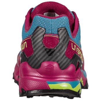 Chaussures La Sportiva Ultra Raptor II Women Red Plum/Topaz