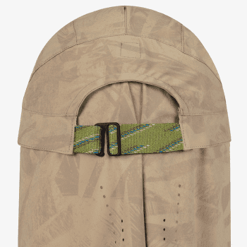 Casquette de baseball Buff Pack Sahara Cap (125341) ACAI KHAKI