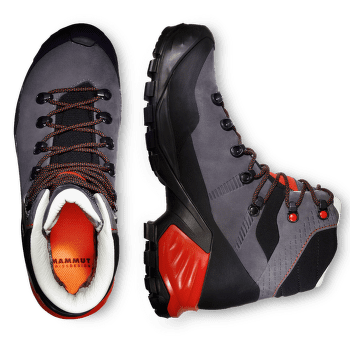 Chaussures Mammut Trovat Advanced II High GTX® Women asphalt-black