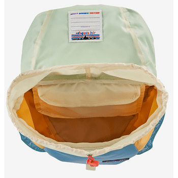 Sac a dos Patagonia Kids Refugito Day Pack 12 l Mirage: Redtail Rust