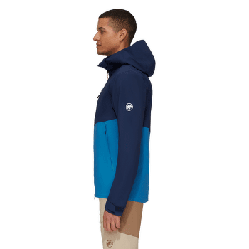 Veste Mammut Alto Guide HS Hooded Jacket Men deep ice-marine 50554