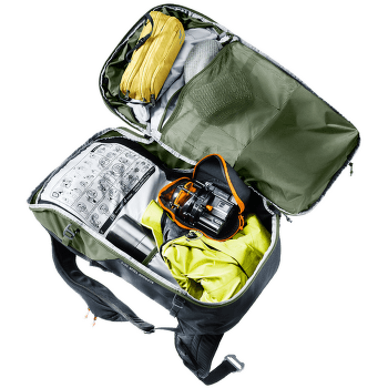 Sac a dos deuter Alproof Tour 38+5 khaki-black