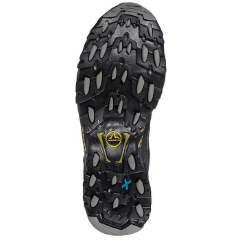 Chaussures La Sportiva Ultra Raptor II Leather Wide GTX Black/Cedar