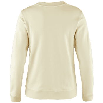 Pull Fjällräven 1960 Logo Badge Sweater Women Chalk White