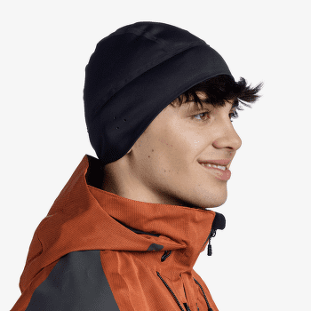 Casquettes Buff Windproof Beanie SOLID BLACK