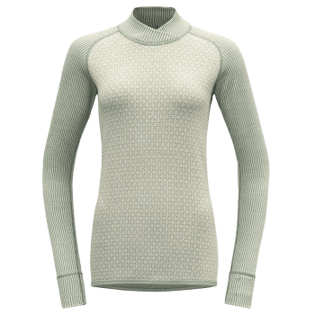 T-shirt a manches longues Devold Kvitegga Merino 230 Cross Neck Women 010A RAW WHITE