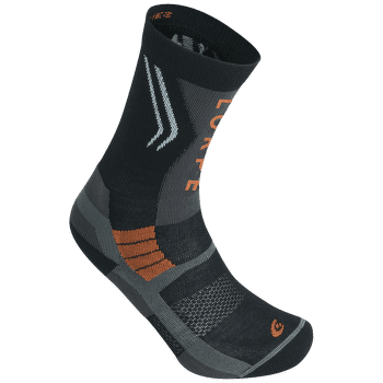 Chaussettes Lorpen T3 NORDIC SKI LIGHT ECO 2079 BLACK/ORANGE