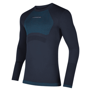 T-shirt a manches longues La Sportiva SYNTH LIGHT LONGSLEEVE Men Storm Blue/Electric Blue