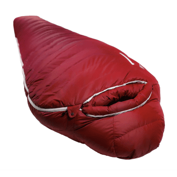 Sac de couchage Grüezi bag Biopod Down Hybrid Ice Alpine Cherry