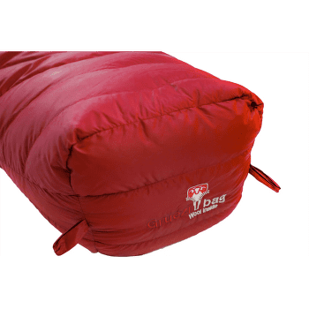 Sac de couchage Grüezi bag Biopod Down Hybrid Ice Alpine Cherry