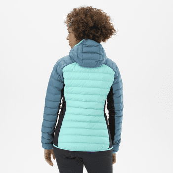 Veste Millet FITZ ROY WARM HOODIE Women SAPHIR NEW