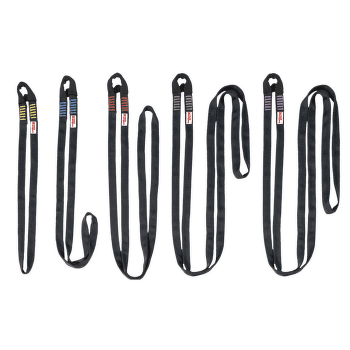 Oillet Rock Empire Open sling work double PA25mm/120cm černá 008