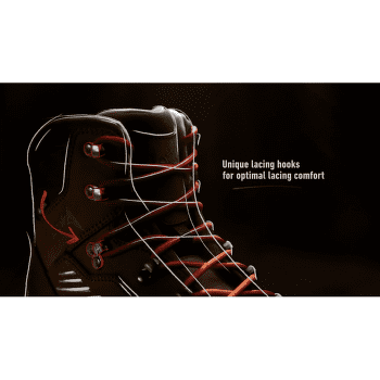 Chaussures Lowa Renegade 100 GTX MID Women mahagony/red