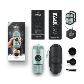 Machine à café Wacaco Nanopresso + case arctic blue