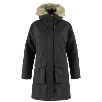 Veste longue Fjällräven Nuuk Lite Parka Women Black