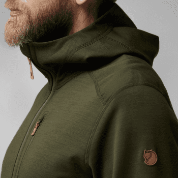 Veste Fjällräven Keb Fleece Hoodie Men Dark Navy