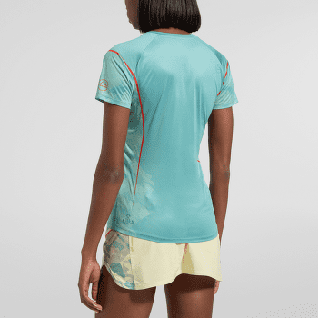 T-shirt a manches courtes La Sportiva PACER T-SHIRT Women Springtime/Rose