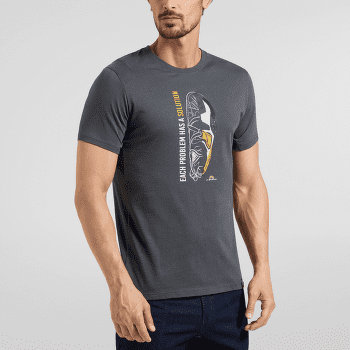 T-shirt a manches courtes La Sportiva SOLUTION T-SHIRT Night Sky/Mountain Red