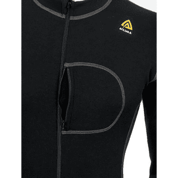 Salopette Aclima WarmWool Bodypiece Jet Black