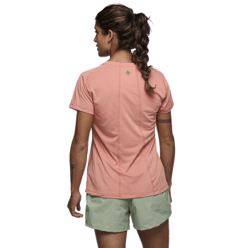T-shirt a manches courtes Black Diamond Lightwire SS Tech Tee Women Himalayan Salt