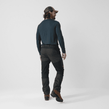 Pantalons Fjällräven Abisko Lite Trekking Trousers Regular Green-Laurel Green