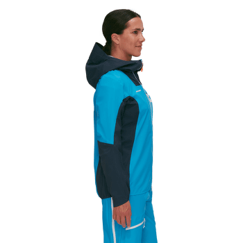 Veste Mammut Eiger Speed HS Hooded Jacket Women azalea-night