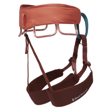 Siege Black Diamond MOMENTUM HARNESS Women Baja Sunrise