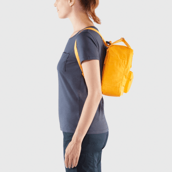 Sac a dos Fjällräven Kanken Mini Sky Blue-Light Oak