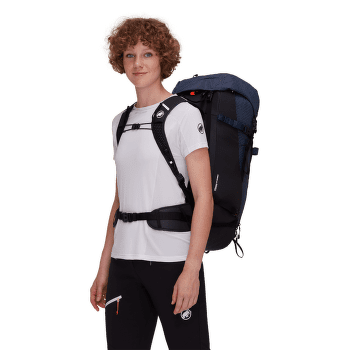 Sac a dos Mammut Trion 50 Women marine-black