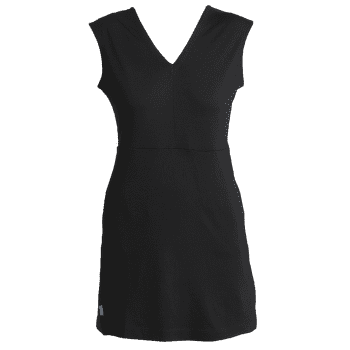 Débardeur Icebreaker Merino 200 Granary Sleeveless V Neck Women Black
