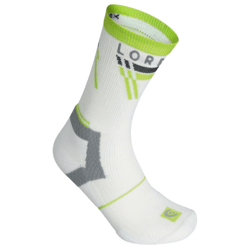 Chaussettes Lorpen T3 RUNNING PADDED ECO Men 5811 WHITE