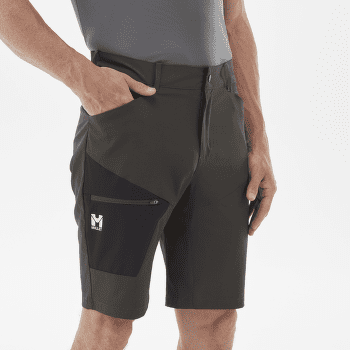 Shorts Millet WANAKA STRETCH SHORT III Men NOIR NEW