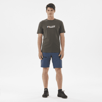 T-shirt a manches courtes Millet MILLET TS SS Men GRANITE