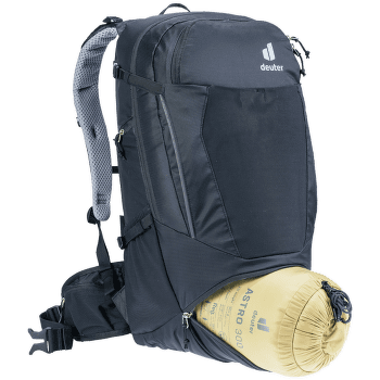Sac a dos deuter Trans Alpine 32 EL Black