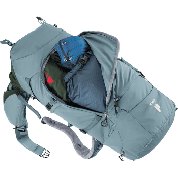 Sac a dos deuter Aircontact Core 35+10 SL chestnut-umbra