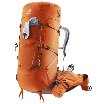 Sac a dos deuter Aircontact Core 55+10 SL chestnut-umbra