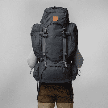 Sac a dos Fjällräven Kajka 75 M/L Coal Black
