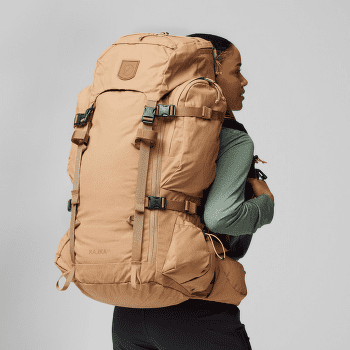 Sac a dos Fjällräven Kajka 55 M/L Coal Black