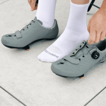 Chaussettes Northman Proloq 08_bílá