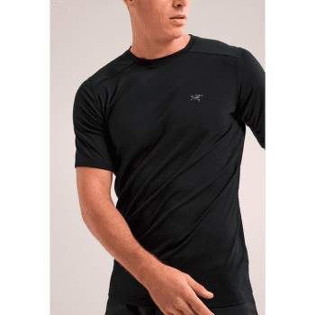 T-shirt a manches courtes Arcteryx Brohm SS Men Solitude Heather