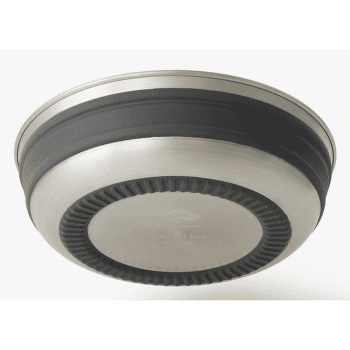 Bol Sea to Summit Detour Stainless Steel Collapsible Bowl - M Beluga Black