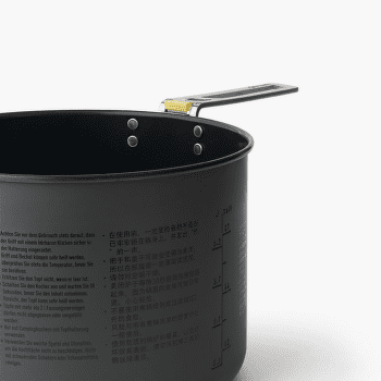 Casserole Sea to Summit Frontier UL Pot - 3L Aluminium Hard Anodised Grey