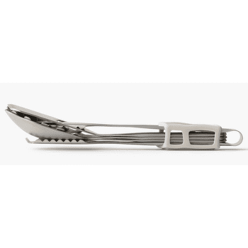 Couverts Sea to Summit Detour Stainless Steel Utensil Set - [4 Piece] Stainless Steel Grey